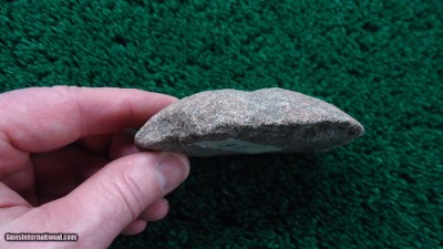 PORTION OF A LARGE STONE HAMMER - Image 4 of 6