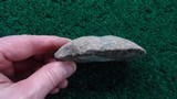 PORTION OF A LARGE STONE HAMMER - 4 of 6