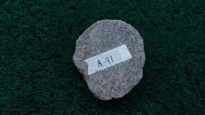 PORTION OF A LARGE STONE HAMMER - Image 2 of 6