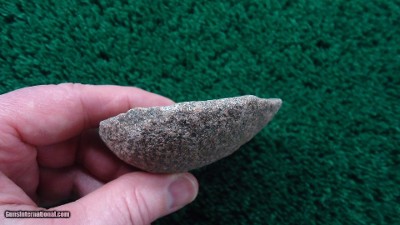 PORTION OF A LARGE STONE HAMMER - Image 6 of 6