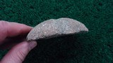 PORTION OF A LARGE STONE HAMMER - 3 of 6