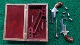 **Sale Pending** CASED SET OF COLT THUER DERRINGERS - 15 of 16