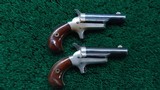 **Sale Pending** CASED SET OF COLT THUER DERRINGERS - 1 of 16