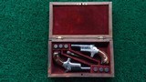 **Sale Pending** CASED SET OF COLT THUER DERRINGERS - 14 of 16
