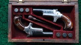 **Sale Pending** CASED SET OF COLT THUER DERRINGERS - 2 of 16