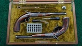 EXTRAORDINARY PAIR EXHIBITION GRADE RELIEF ENGRAVED GOLD INLAID TARGET PISTOLS - 23 of 24