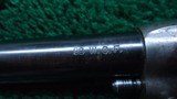 **Sale Pending** 1ST GEN COLT SA CAL 38-40 WITH 7 1/2 INCH BARREL - 9 of 13
