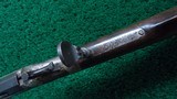 *Sale Pending* - FRANK WESSON 2 TRIGGER TIP UP 2ND MODEL RIFLE CAL 32 RF - 8 of 18