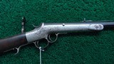 *Sale Pending* - FRANK WESSON 2 TRIGGER TIP UP 2ND MODEL RIFLE CAL 32 RF - 1 of 18