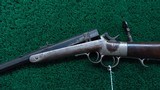*Sale Pending* - FRANK WESSON 2 TRIGGER TIP UP 2ND MODEL RIFLE CAL 32 RF - 12 of 18