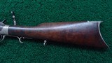 *Sale Pending* - FRANK WESSON 2 TRIGGER TIP UP 2ND MODEL RIFLE CAL 32 RF - 15 of 18