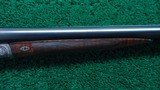 CHARLES DALY DIAMOND QUALITY SIDE BY SIDE 12 GAUGE SHOTGUN - 5 of 24