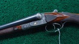 CHARLES DALY DIAMOND QUALITY SIDE BY SIDE 12 GAUGE SHOTGUN - 2 of 24