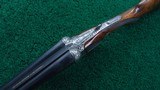 CHARLES DALY DIAMOND QUALITY SIDE BY SIDE 12 GAUGE SHOTGUN - 4 of 24