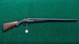CHARLES DALY DIAMOND QUALITY SIDE BY SIDE 12 GAUGE SHOTGUN - 24 of 24
