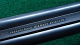CHARLES DALY DIAMOND QUALITY SIDE BY SIDE 12 GAUGE SHOTGUN - 6 of 24