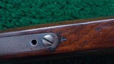 *Sale Pending* - FRANK WESSON 2 TRIGGER 2ND MODEL SPORTING RIFLE CAL 44RF - 14 of 19