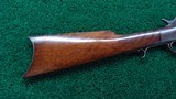 *Sale Pending* - FRANK WESSON 2 TRIGGER 2ND MODEL SPORTING RIFLE CAL 44RF - 17 of 19