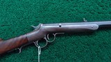 *Sale Pending* - FRANK WESSON 2 TRIGGER 2ND MODEL SPORTING RIFLE CAL 44RF - 1 of 19