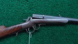 *Sale Pending* - FRANK WESSON 2 TRIGGER 2ND MODEL SPORTING RIFLE CAL 44RF - 8 of 19