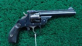 *Sale Pending* - VERY FINE HARRINGTON & RICHARDS TOP BREAK REVOLVER CAL 32 S&W - 1 of 13