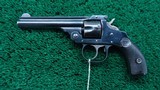 *Sale Pending* - VERY FINE HARRINGTON & RICHARDS TOP BREAK REVOLVER CAL 32 S&W - 2 of 13