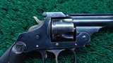 *Sale Pending* - VERY FINE HARRINGTON & RICHARDS TOP BREAK REVOLVER CAL 32 S&W - 6 of 13
