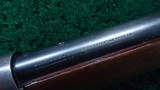 SPECIAL ORDER WINCHESTER MODEL 94 PISTOL GRIP RIFLE CAL 25-35 - 13 of 22