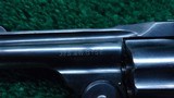 HARRINGTON & RICHARDSON SECOND MODEL HAMMERLESS LARGE FRAME REVOLVER IN 32 S&W - 6 of 10