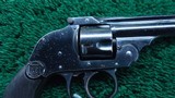 HARRINGTON & RICHARDSON SECOND MODEL HAMMERLESS SMALL FRAME REVOLVER IN 32 S&W - 6 of 11