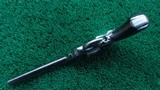 HARRINGTON & RICHARDSON SECOND MODEL HAMMERLESS SMALL FRAME REVOLVER IN 32 S&W - 4 of 11