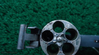 HARRINGTON & RICHARDSON HAMMERLESS BICYCLE FIRST MODEL TOP BREAK REVOLVER IN 32 S&W (black powder) - Image 7 of 9
