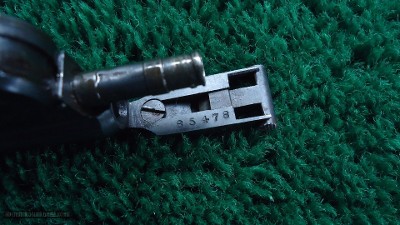 HARRINGTON & RICHARDSON HAMMERLESS BICYCLE FIRST MODEL TOP BREAK REVOLVER IN 32 S&W (black powder) - Image 8 of 9