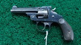 *Sale Pending* - SMITH & WESSON FOURTH MODEL TOP BREAK DOUBLE ACTION REVOLVER IN 32 S&W - 2 of 9
