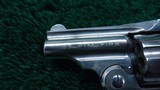 *Sale Pending* - HARRINGTON & RICHARDSON 22 BICYCLE
HAMMERLESS 2nd MODEL SMALL FRAME REVOLVER - 6 of 10