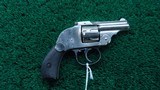 *Sale Pending* - HARRINGTON & RICHARDSON 22 BICYCLE
HAMMERLESS 2nd MODEL SMALL FRAME REVOLVER - 1 of 10