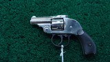 *Sale Pending* - HARRINGTON & RICHARDSON 22 BICYCLE
HAMMERLESS 2nd MODEL SMALL FRAME REVOLVER - 2 of 10