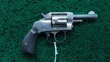HARRINGTON & RICHARDSON MODEL 1905 DOUBLE ACTION REVOLVER IN 32 S&W - 1 of 11