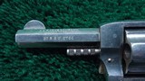 HARRINGTON & RICHARDSON MODEL 1905 DOUBLE ACTION REVOLVER IN 32 S&W - 7 of 11