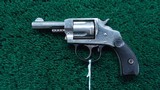 HARRINGTON & RICHARDSON MODEL 1905 DOUBLE ACTION REVOLVER IN 32 S&W - 2 of 11