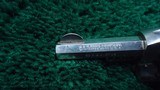 HARRINGTON & RICHARDSON MODEL 1905 DOUBLE ACTION REVOLVER IN 32 S&W - 8 of 11