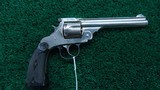 HARRINGTON & RICHARDSON AUTO EJECTING THIRD MODEL DOUBLE ACTION REVOLVER IN .32 S&W - 1 of 10