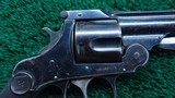 HARRINGTON & RICHARDSON AUTO EJECTING KNIFE MODEL DOUBLE ACTION REVOLVER IN .38 S&W - 10 of 14