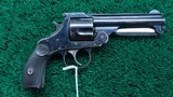 HARRINGTON & RICHARDSON AUTO EJECTING KNIFE MODEL DOUBLE ACTION REVOLVER IN .38 S&W - 3 of 14