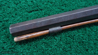 BIG BORE SHORT BARREL PERCUSSION RIFLE - Image 10 of 15