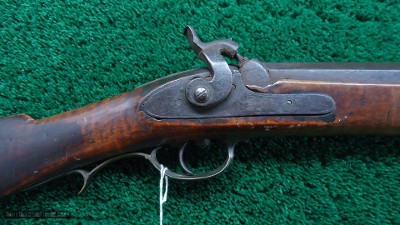 BIG BORE SHORT BARREL PERCUSSION RIFLE