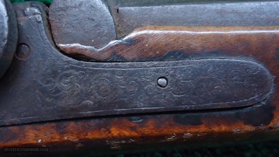 BIG BORE SHORT BARREL PERCUSSION RIFLE - Image 8 of 15
