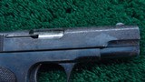 *Sale Pending* - COLT MODEL 1908 HAMMERLESS PISTOL IN 380 ACP - 7 of 13