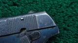 *Sale Pending* - COLT MODEL 1908 HAMMERLESS PISTOL IN 380 ACP - 12 of 13