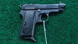 BERETTA MODEL 1934 PISTOL IN 380 ACP - 1 of 9